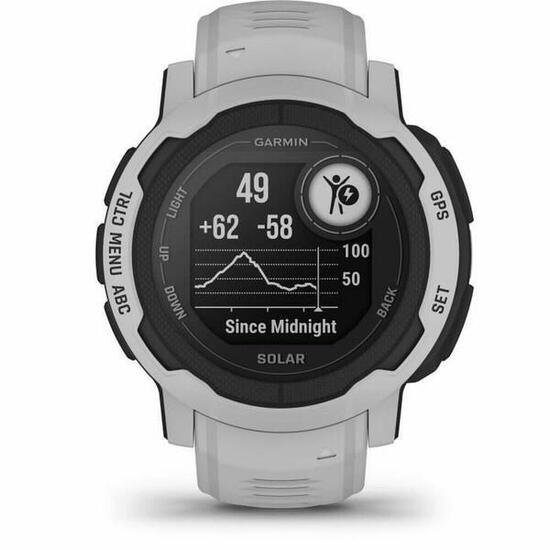 Montre intelligente Instinct 2 Solar Gris