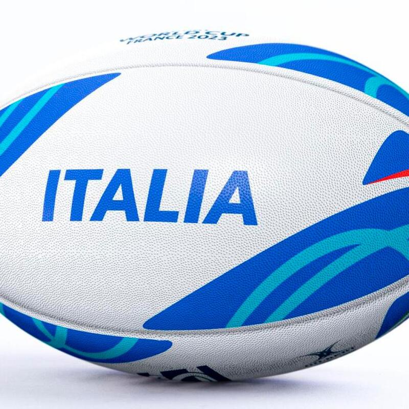 Gilbert Rugby Ball Weltmeisterschaft 2023 Italien Supporter