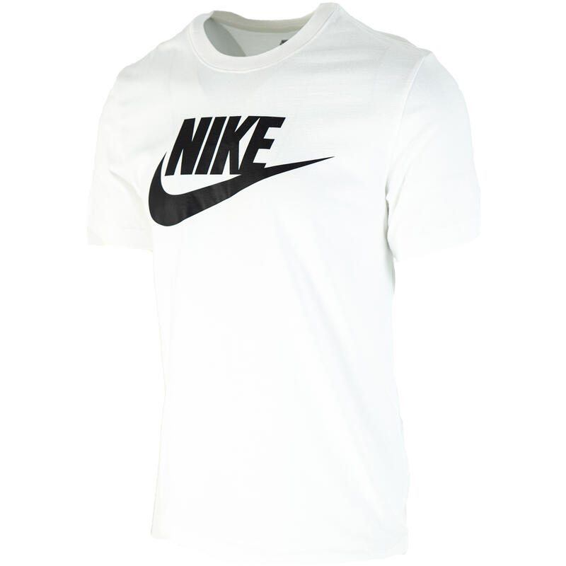 Camiseta de manga corta Nike Sportswear Icon Futura, Blanco, Hombre