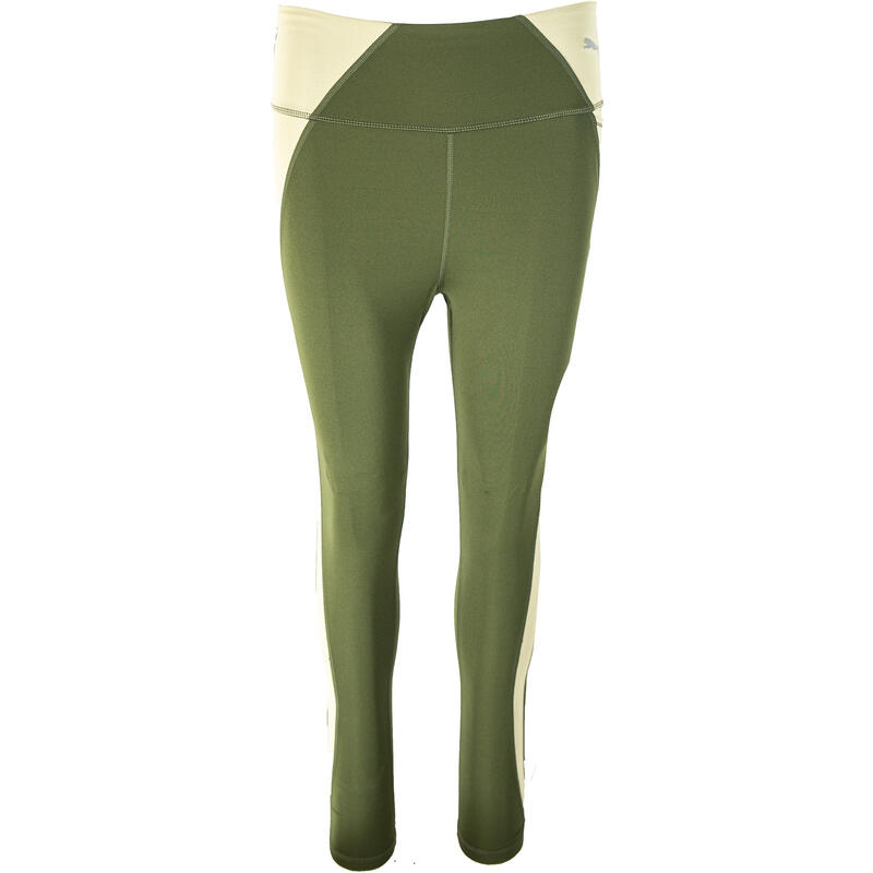 Colanti femei Puma Evostripe High Waist 7/8, Verde