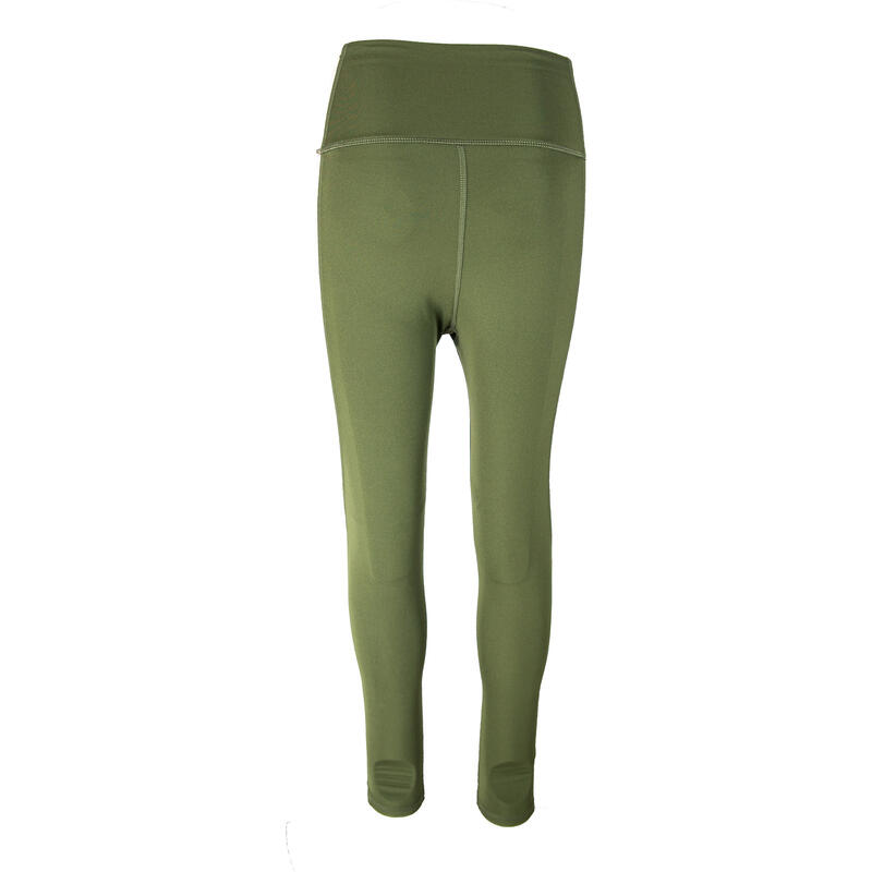 Colanti femei Puma Evostripe High Waist 7/8, Verde