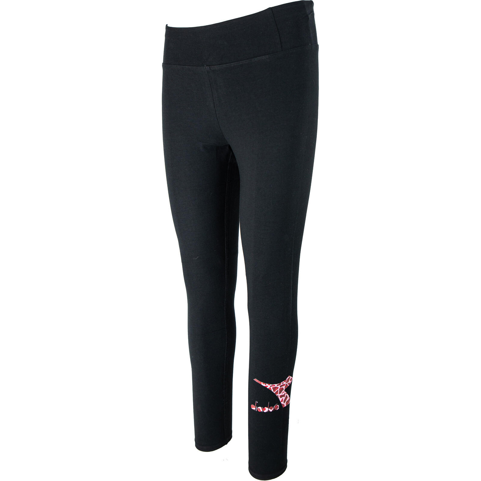 Leggings Diadora Leggings Lush, Zwart, Dames 3/5