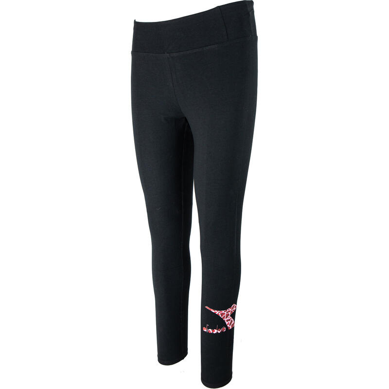 Leggings Diadora Leggings Lush, Preto, Mulheres