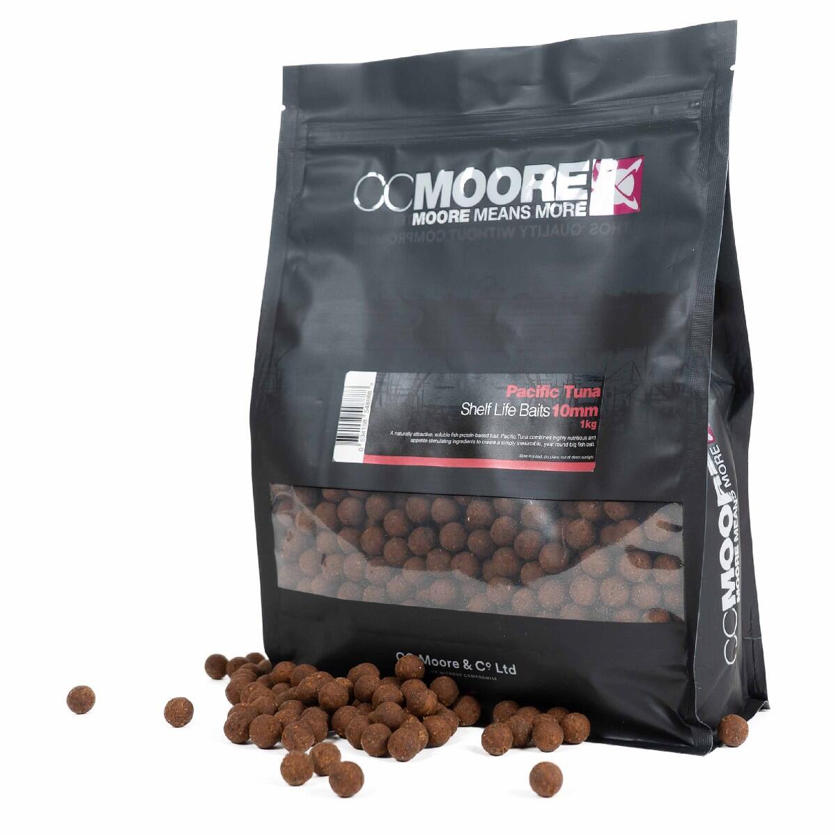 CC MOORE CC Moore Pacific Tuna Shelf Life 10mm 1Kg - Karper Boilies