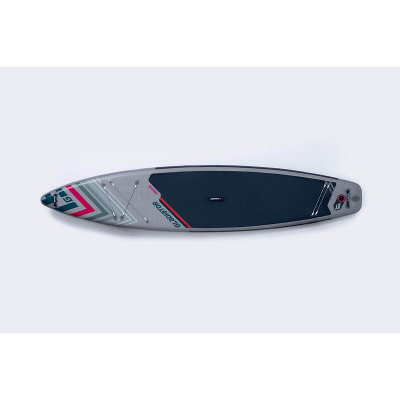 Gladiator Origin 12'6" SPORT aufblasbares SUP Board, Stand Up Paddle Brett