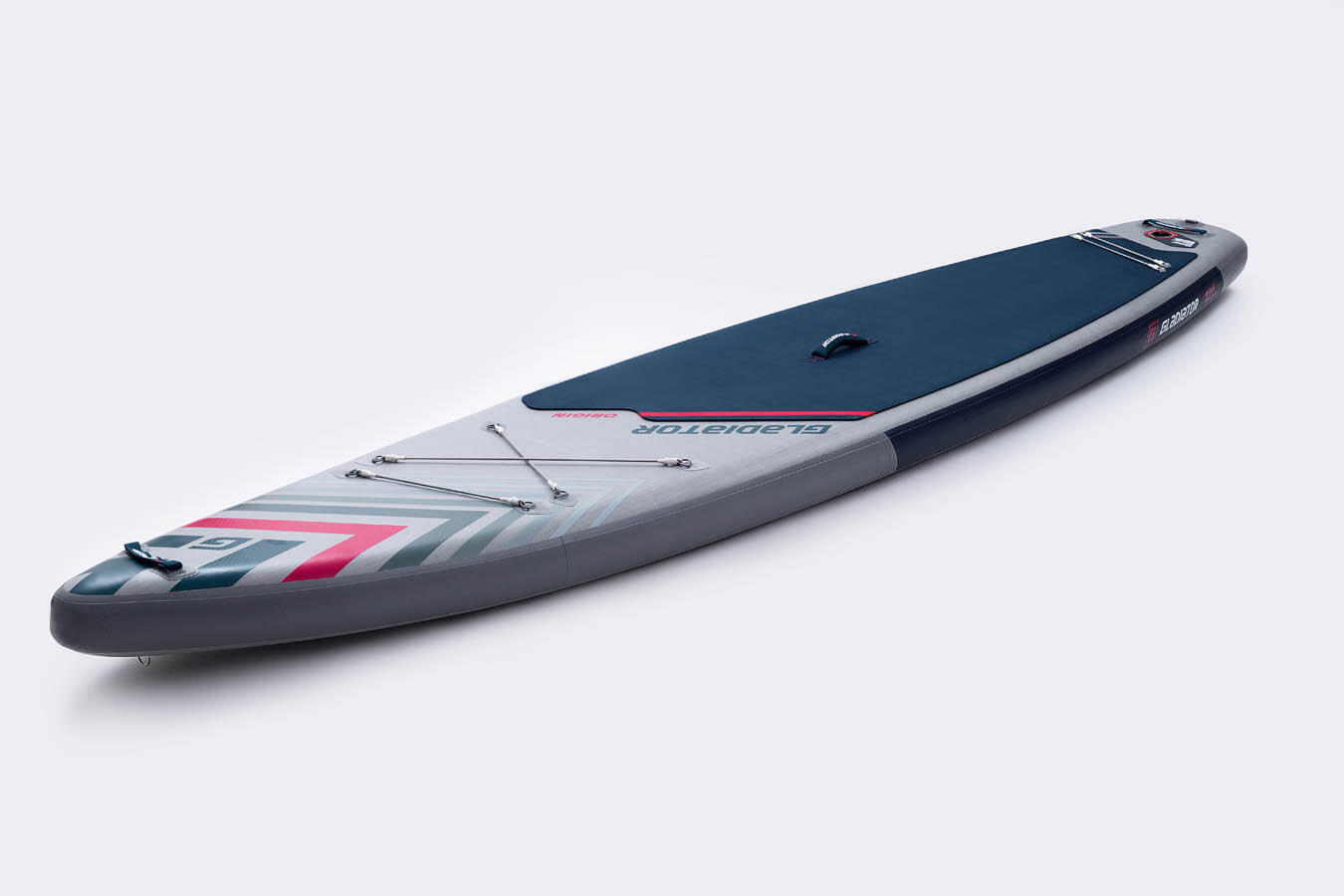 Gladiator Origin Touring 12'6 x 32” x 5.9” Touring Paddle Board For Stability 4/7
