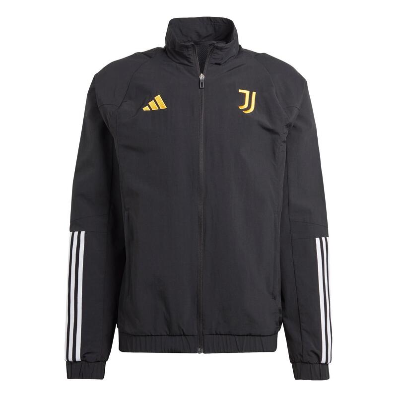 Bluza do piłki nożnej męska Adidas Juventus Tiro 23 Presentation