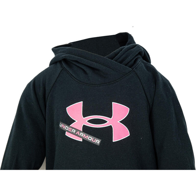 Capuche Under Armour Rival Fleece Logo, Noir, Enfants