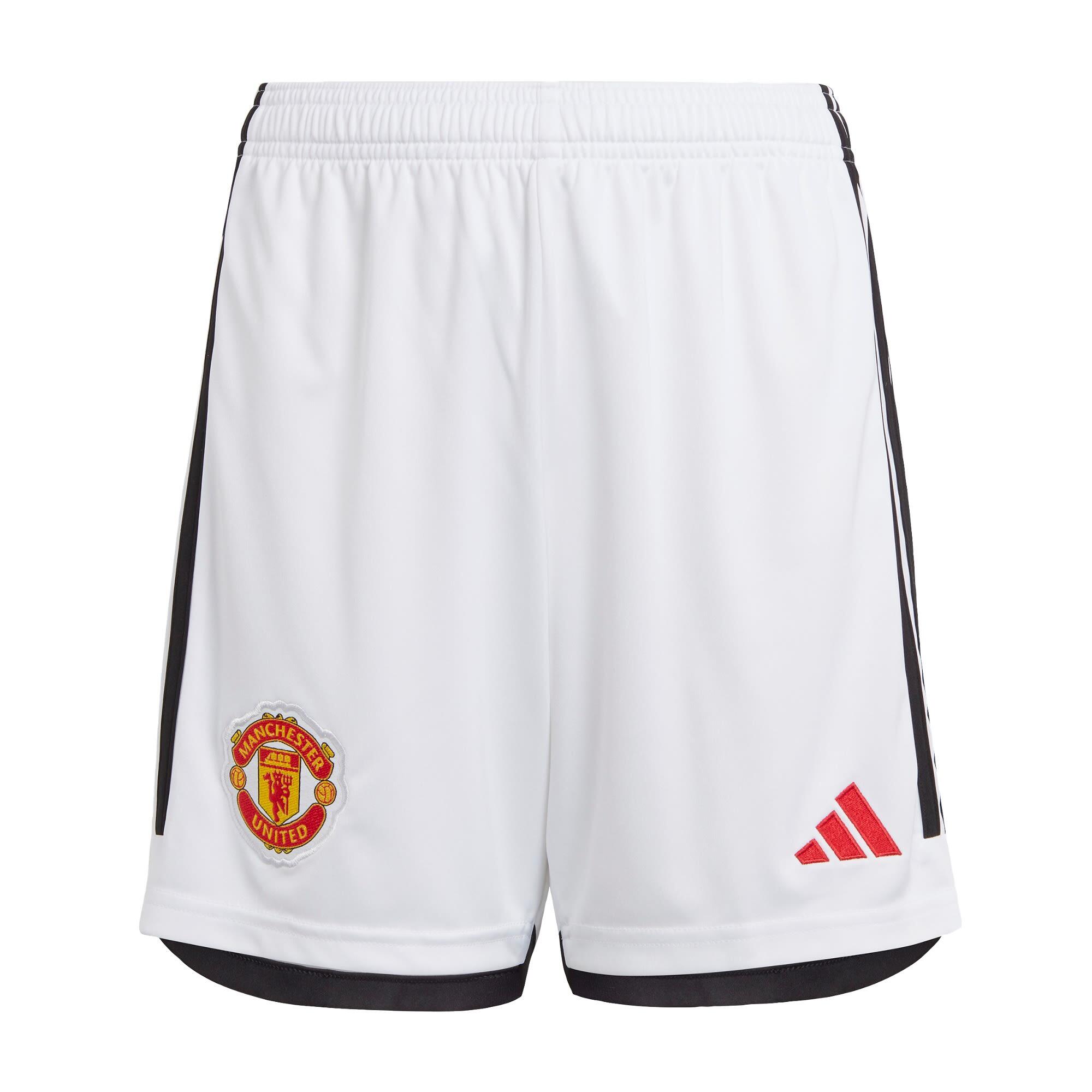 ADIDAS Manchester United 23/24 Home Shorts Kids