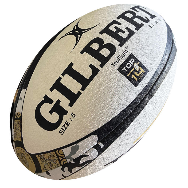 Gilbert TOP 14 Sirius Truflight Rugbyball 2023
