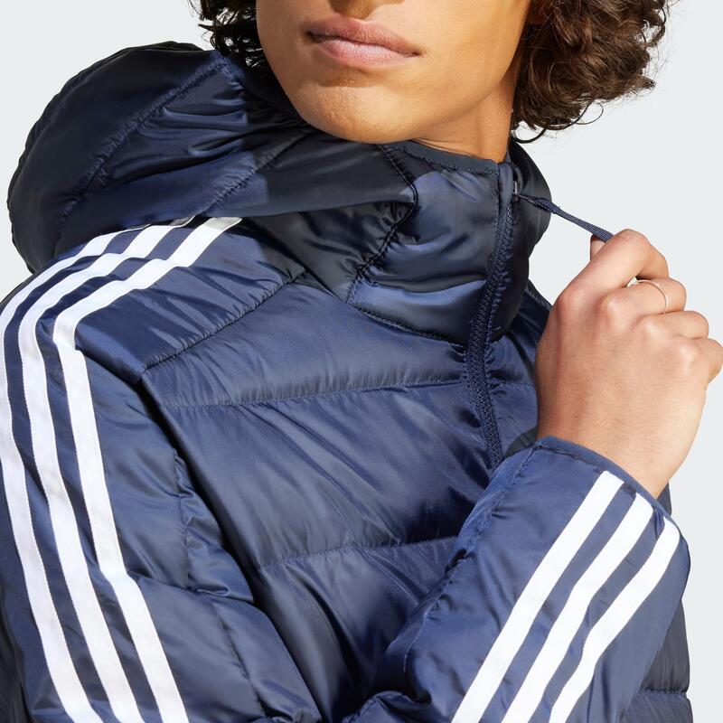 Parka imbottito Essentials 3-Stripes Light Hooded