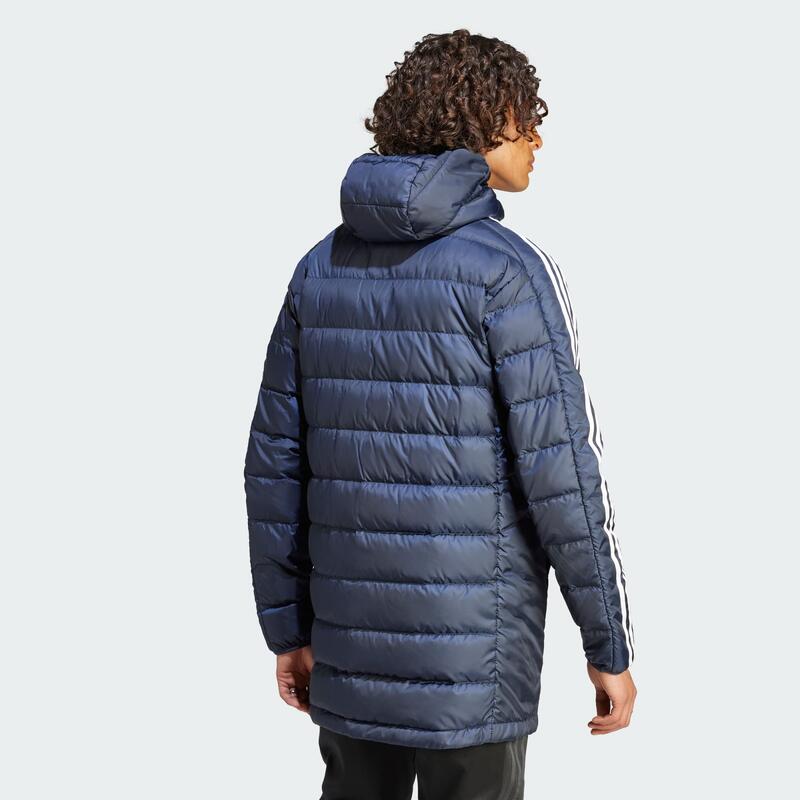 Parka imbottito Essentials 3-Stripes Light Hooded