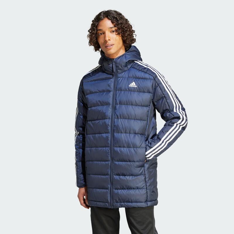 Parka imbottito Essentials 3-Stripes Light Hooded