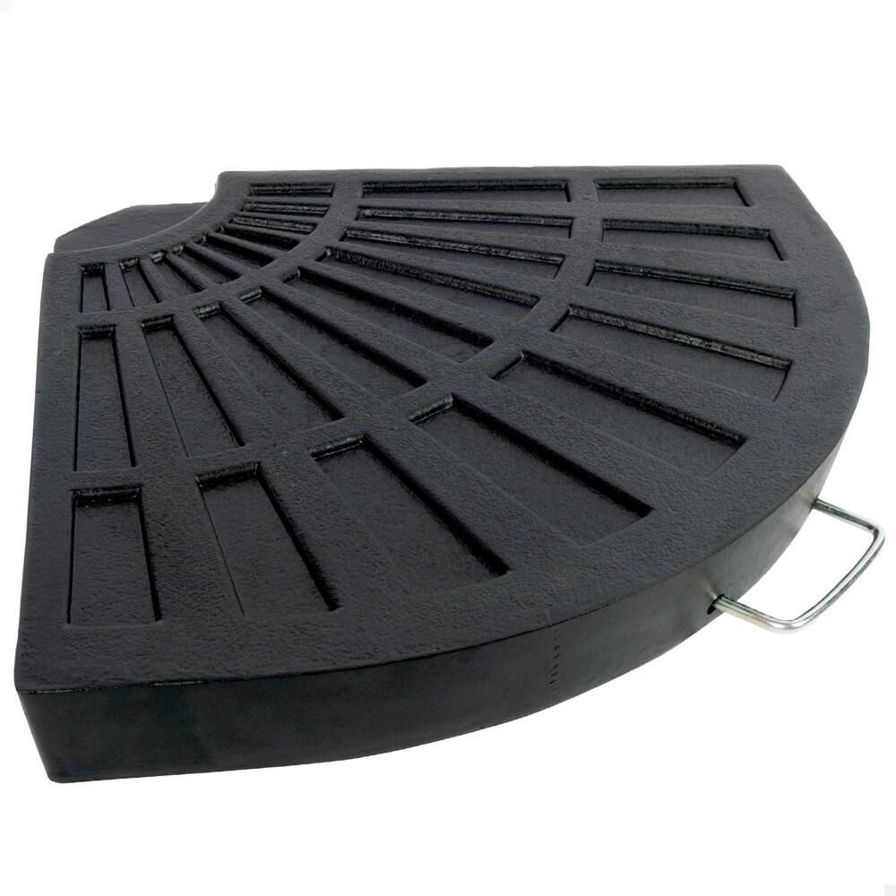 Base para guarda-sol em poliresina aktive garden triangular