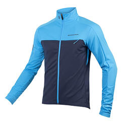 Chaqueta de ciclismo Endura Windchill II Azul