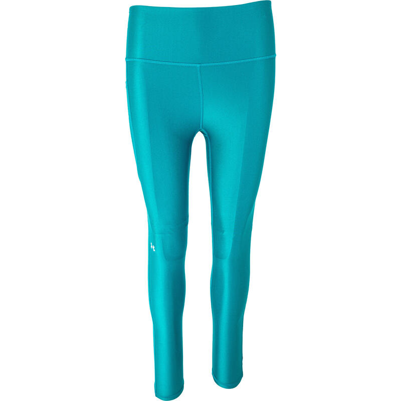 Colanti femei Under Armour HeatGear No-Slip Waistband, Verde