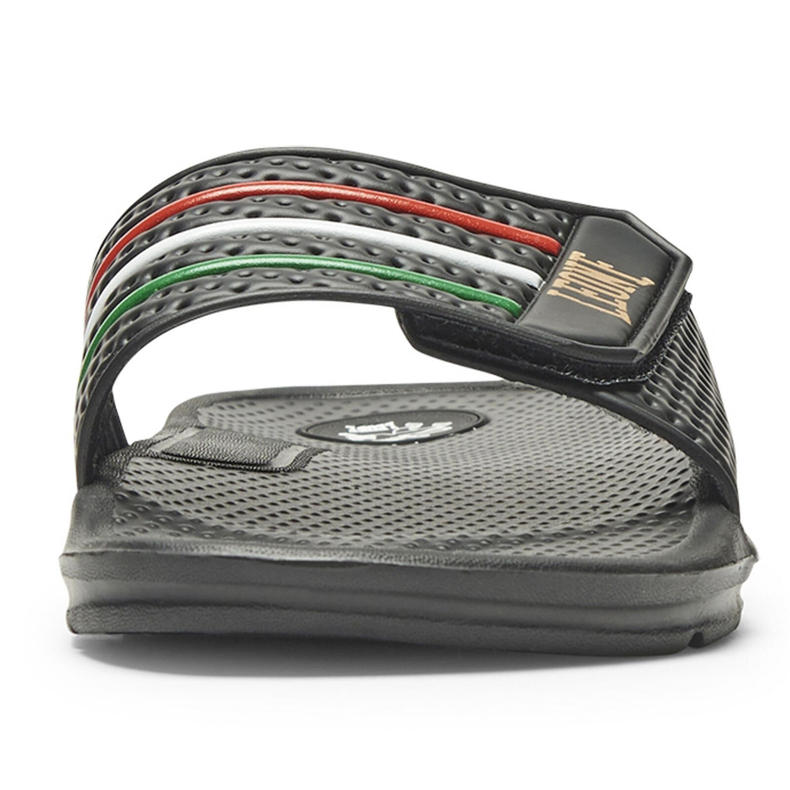 Leone1947 Chinelo de duche ITALY preto 40 5/7