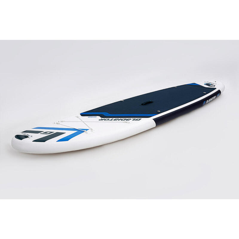 GLADIATOR PRO WING 10'7" SUP Board Stand Up Paddle aufblasbar Surfboard Windsup