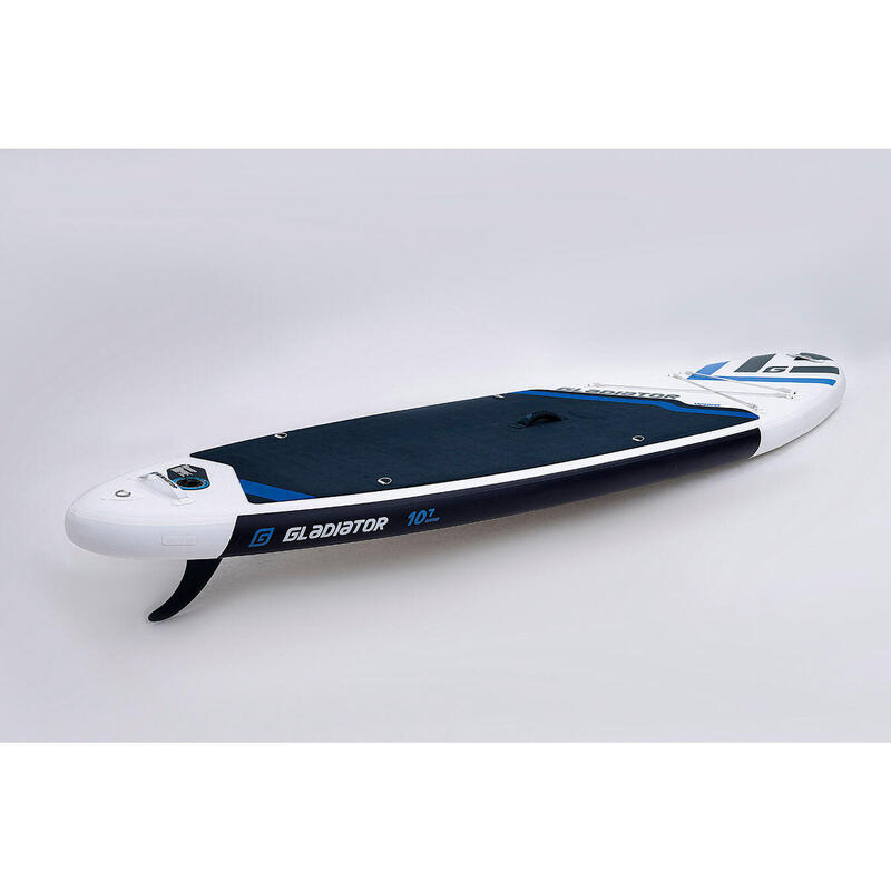 GLADIATOR PRO WING 10'7" SUP Board Stand Up Paddle aufblasbar Surfboard Windsup