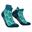 basse chaussette - Adultes - Running - Tab de vitesse VERT