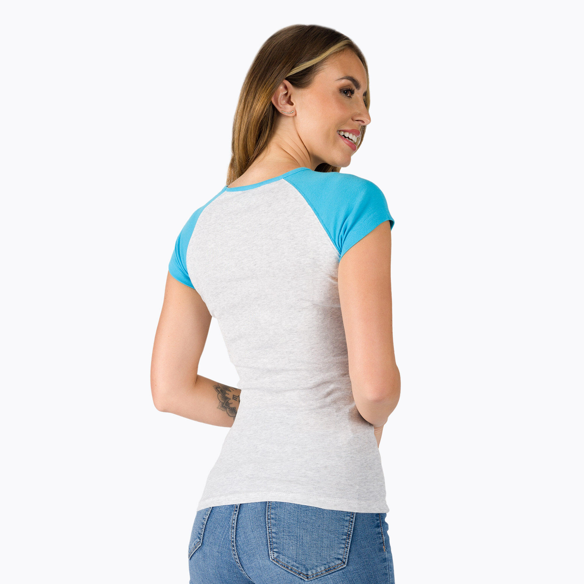Camiseta de mujer Everlast LOVEY 3/5