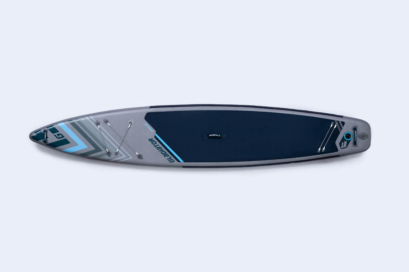 Gladiator Origin LT 12'6 x 29” x 4.7” Touring Paddle Board for the Lighter Rider 2/6