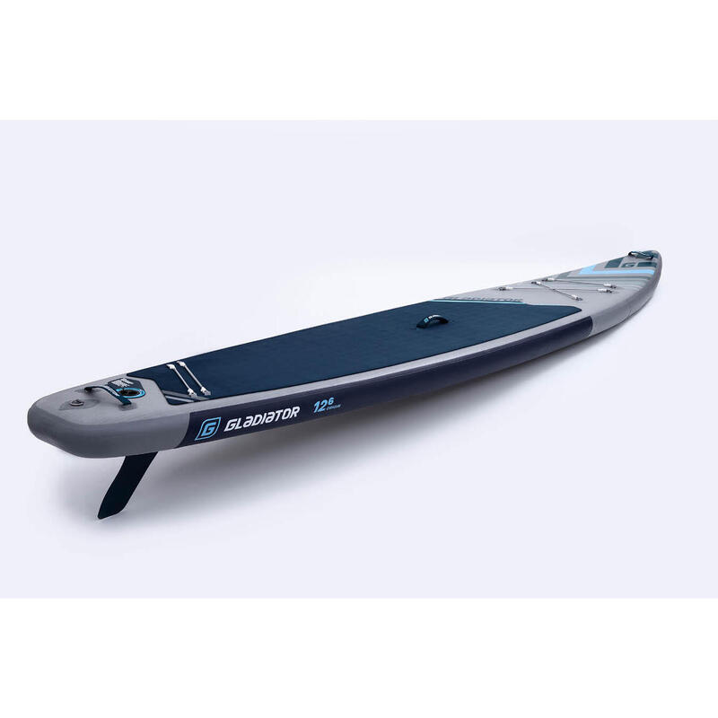 GLADIATOR Origin LT 12'6"T SUP Board Stand Up Paddle aufblasbar Surfboard Paddel