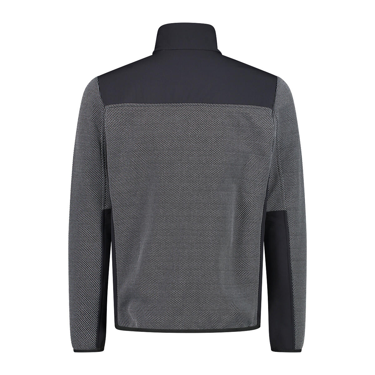 CMP Jacquard-Knit-Tech Fleecejacke für Herren 2/3
