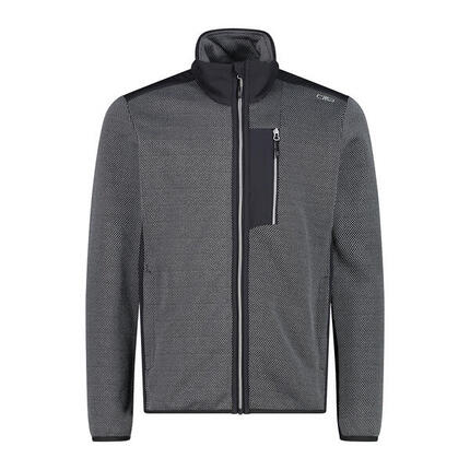 CMP Jacquard-Knit-Tech Fleecejacke für Herren