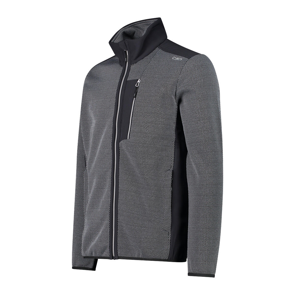 CMP Jacquard-Knit-Tech Fleecejacke für Herren 3/3