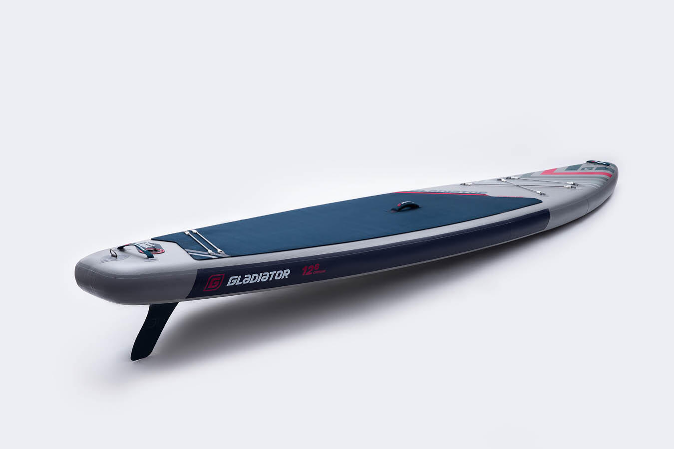 Origin 12’6 S INFLATABLE STAND UP PADDLE BOARD - GREY 5/7