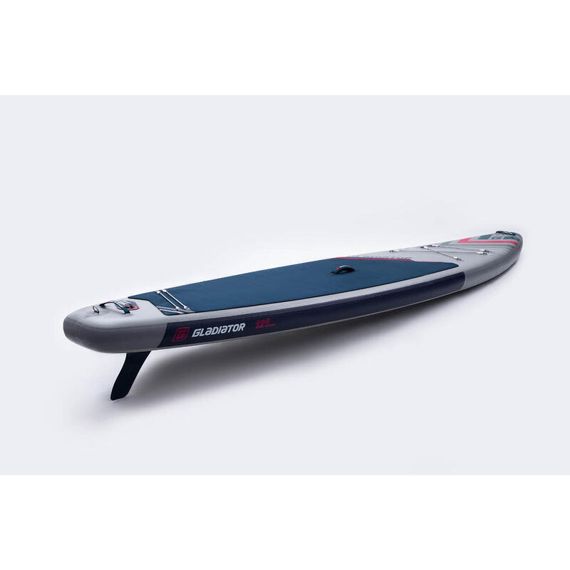 Gladiator Origin 12'6" SPORT aufblasbares SUP Board, Stand Up Paddle Brett