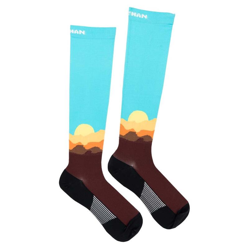 Chaussettes de compression Adultes - Running - Adventure Speed BLEU