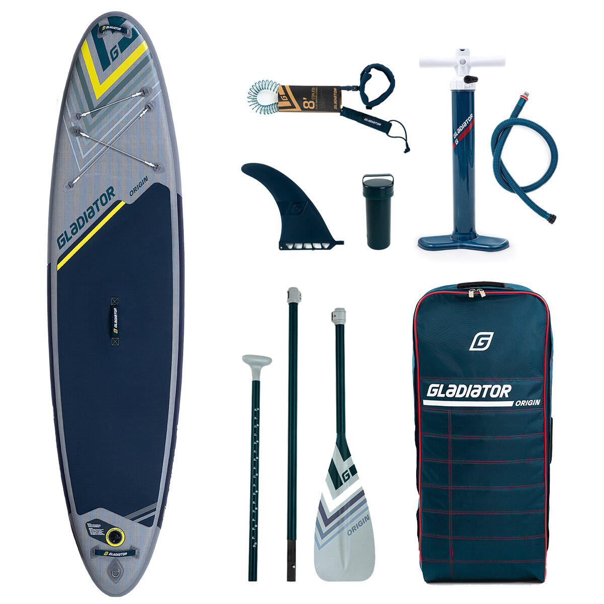 GLADIATOR Gladiator Origin Kids 9'6 x 28” x 4.7 All Round Paddle Board