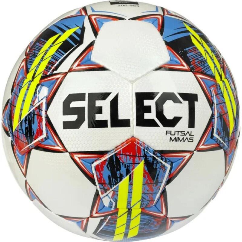 Bola de futsal para adultos Select Futsal Mimas Basic V22 tamanho 4