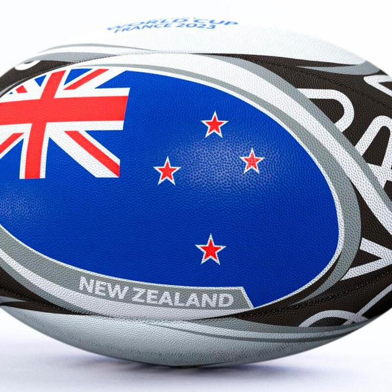 Balón de Rugby Gilbert Copa del Mundo Nueva Zelanda 2023