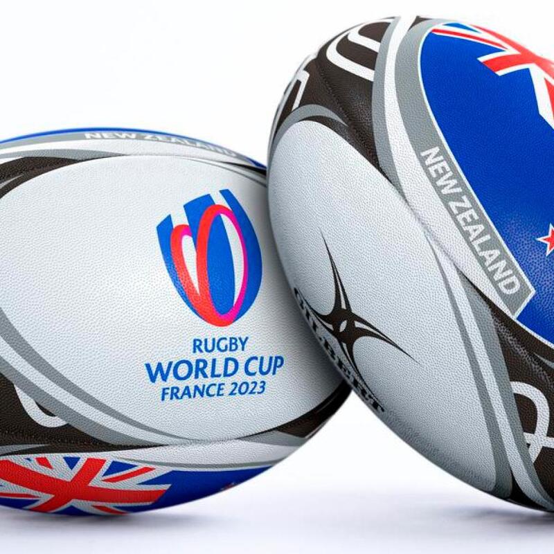 Pallone da rugby Gilbert Coppa del Mondo 2023 Nuova Zelanda