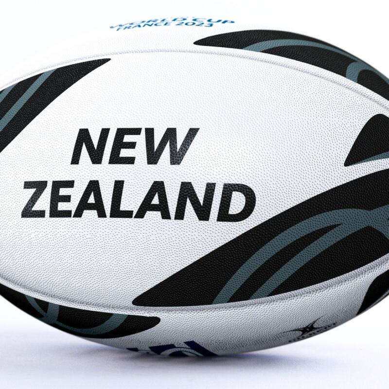 Ballon de Rugby Gilbert Coupe du Monde 2023 Supporter Nouvelle-Zélande