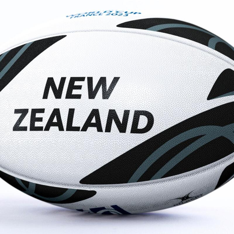 Gilbert Rugby Ball Weltmeisterschaft 2023 Neuseeland Supporter