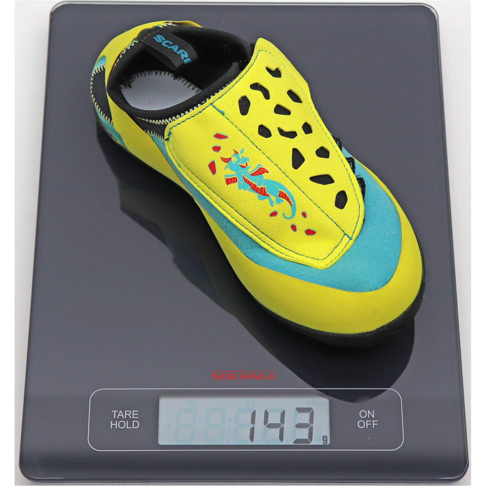 Kinder-Kletterschuh Piki J maledive-yellow 2/7