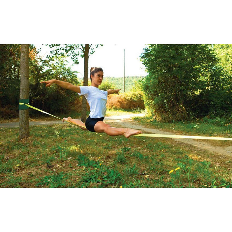 PROTECÇÃO SLACKLINE PARA ÁRVORES