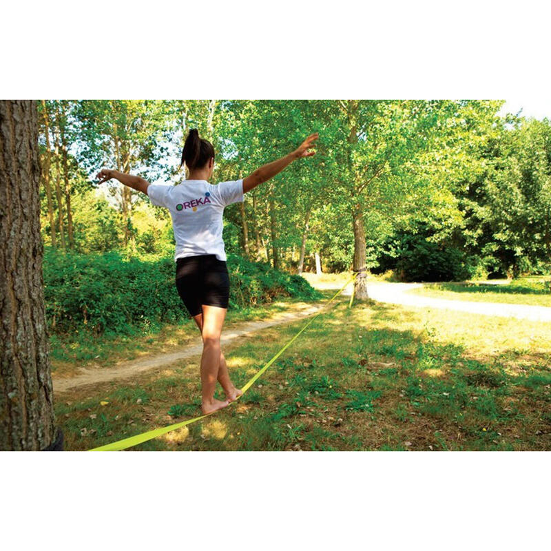 PROTECÇÃO SLACKLINE PARA ÁRVORES