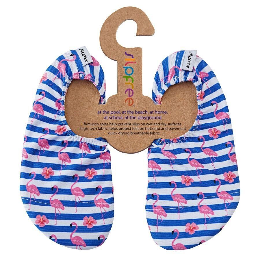 SLIPFREE Kids Stripe Non-Slip Swim Shoes