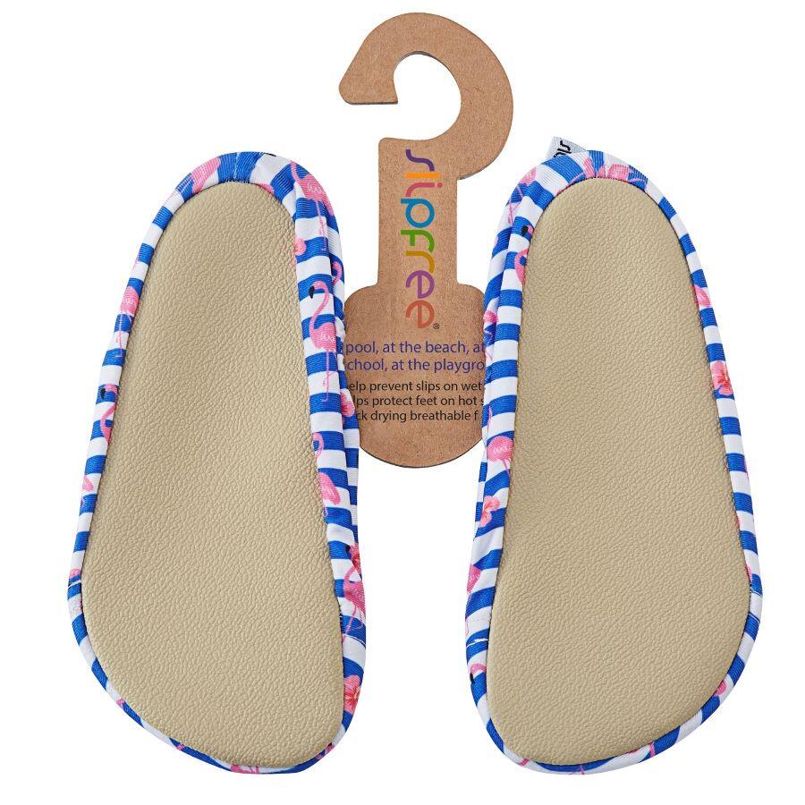 Kids Stripe Non-Slip Swim Shoes 2/3