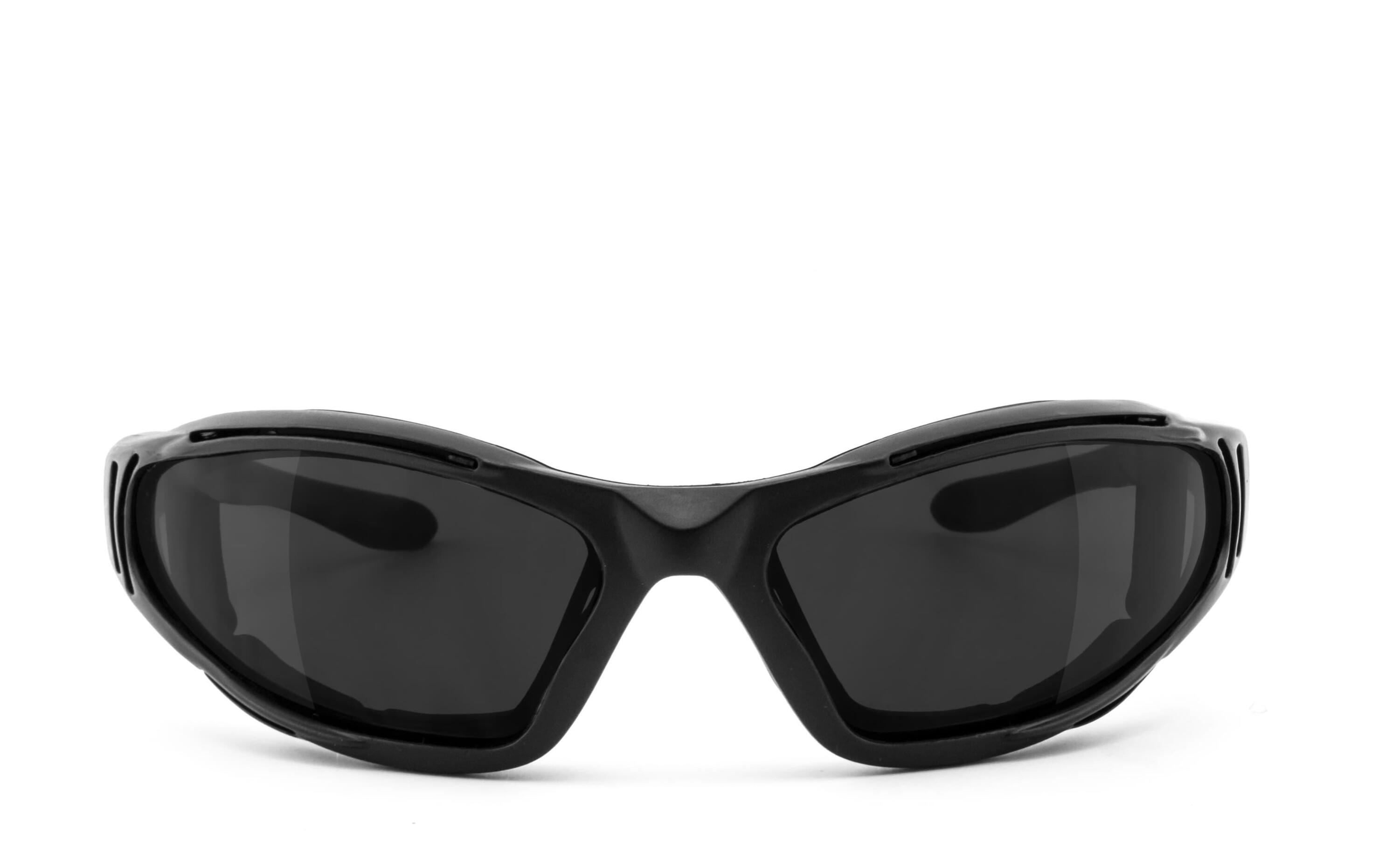 Sportbrille | KK190 | smoke | gepolstert mit abnehmbarem Band 4/7