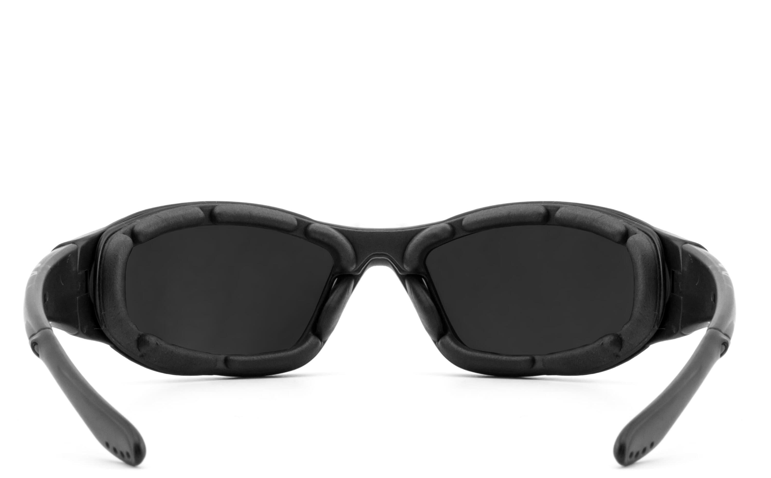 Sportbrille | KK190 | smoke | gepolstert mit abnehmbarem Band 5/7