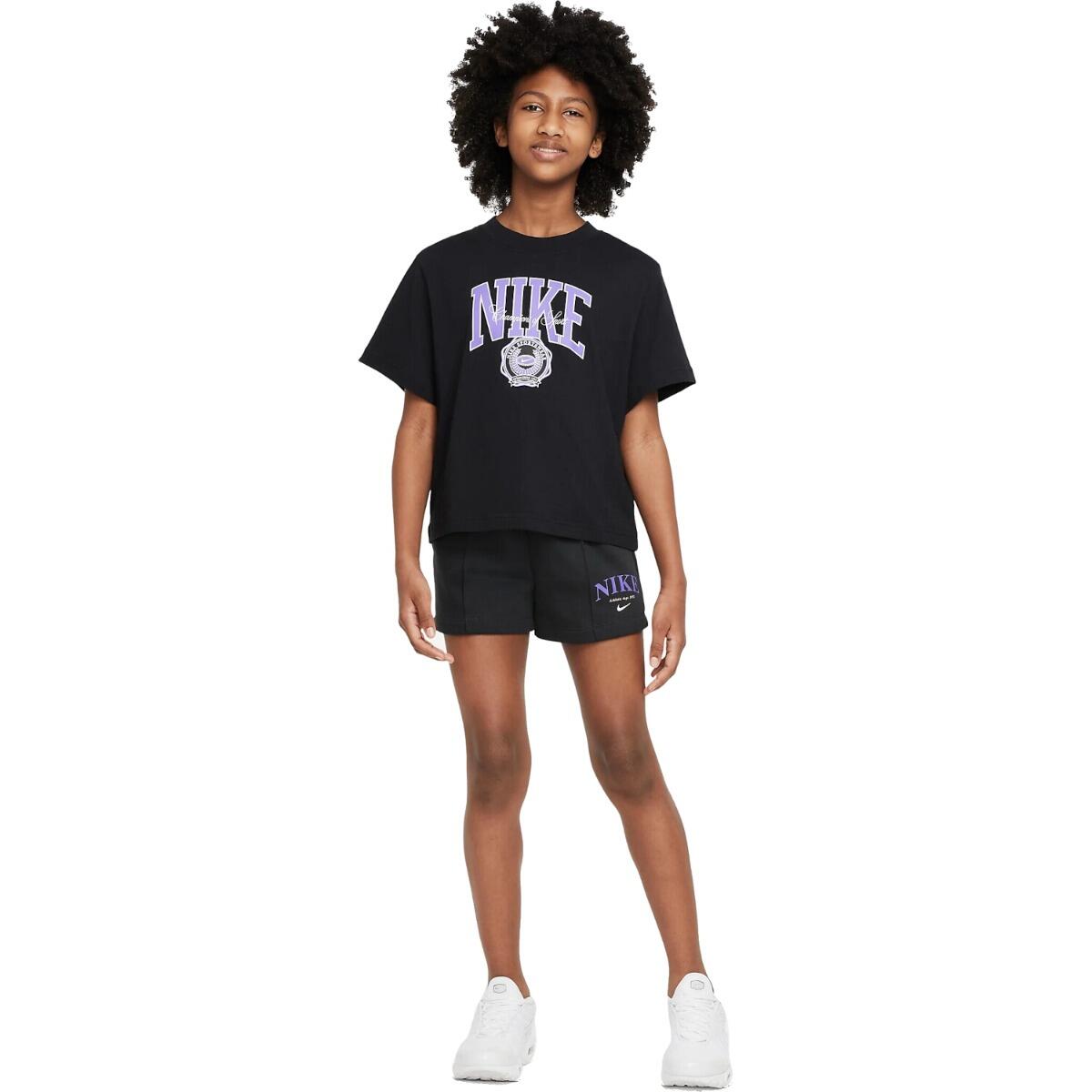 Nike Sportswear Trend Meisjes Short 2/4