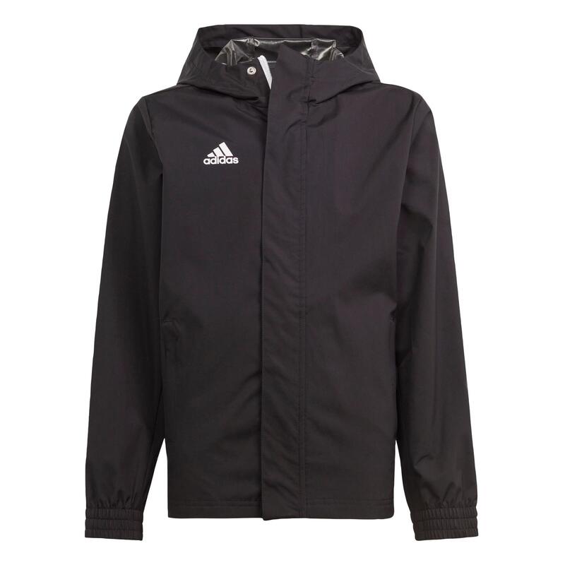 Jachetă Sport ADIDAS Entrada Negru Copii