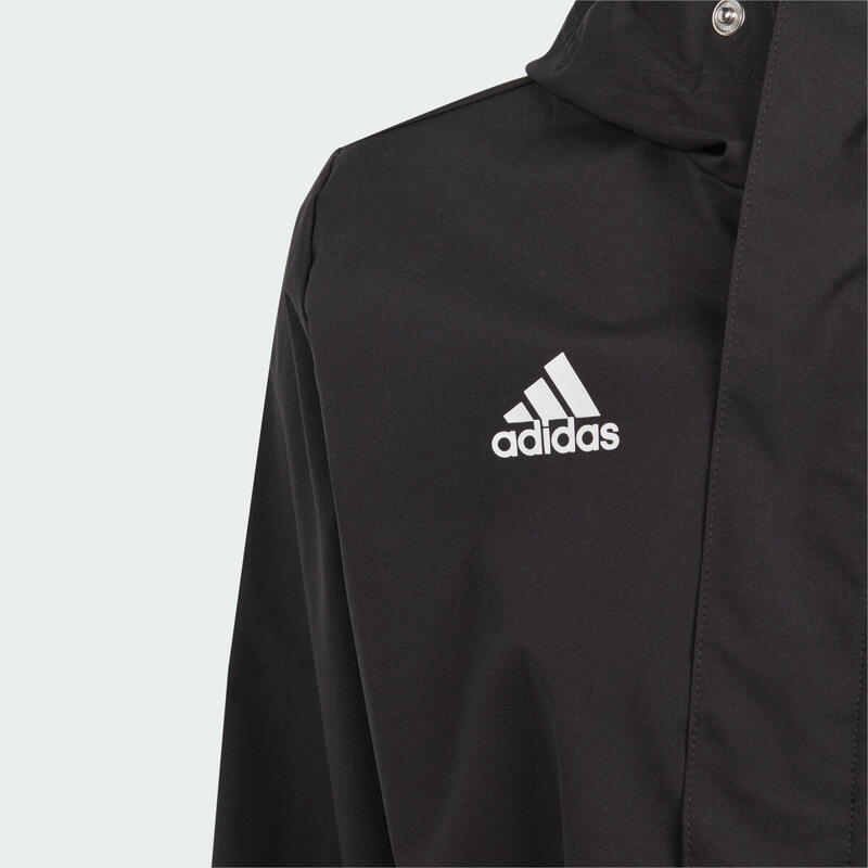 Jachetă Sport ADIDAS Entrada Negru Copii