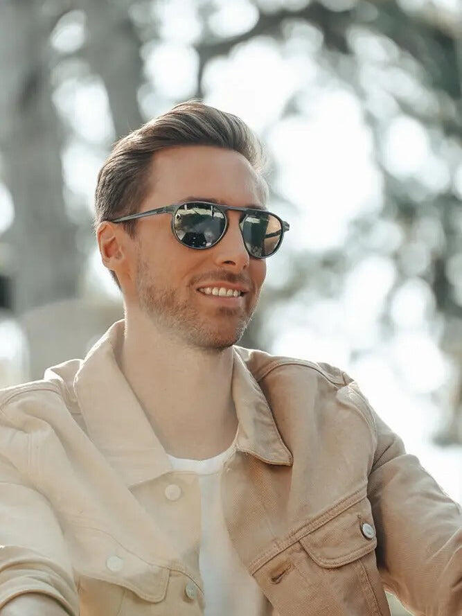 Okulary przeciwsłoneczne JULBO META z polaryzacja szare Polarized kat. 3
